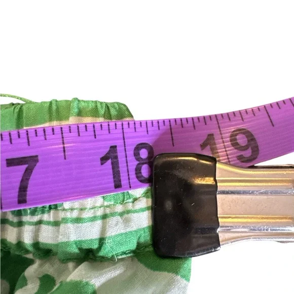 FARM RIO Sweet Garden Green Maxi Dress in Sweet Garden Green, Size S. - Picture 14 of 16